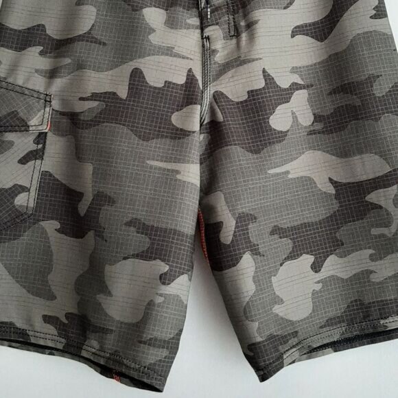 BILLABONG PX3 Swim Trunks Board Camo Print Men's Sz 30 / M - Picture 4 of 11
